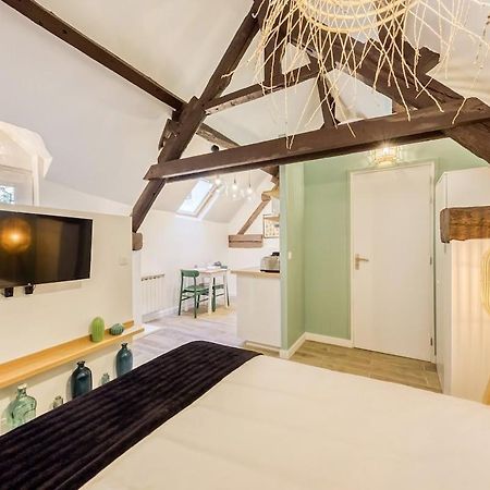 Appartement Le Lime Studio Green à Carrières-sous-Poissy Extérieur photo