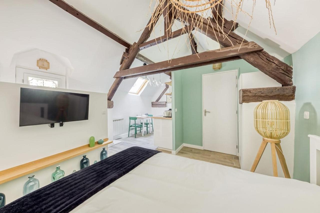 Appartement Le Lime Studio Green à Carrières-sous-Poissy Extérieur photo
