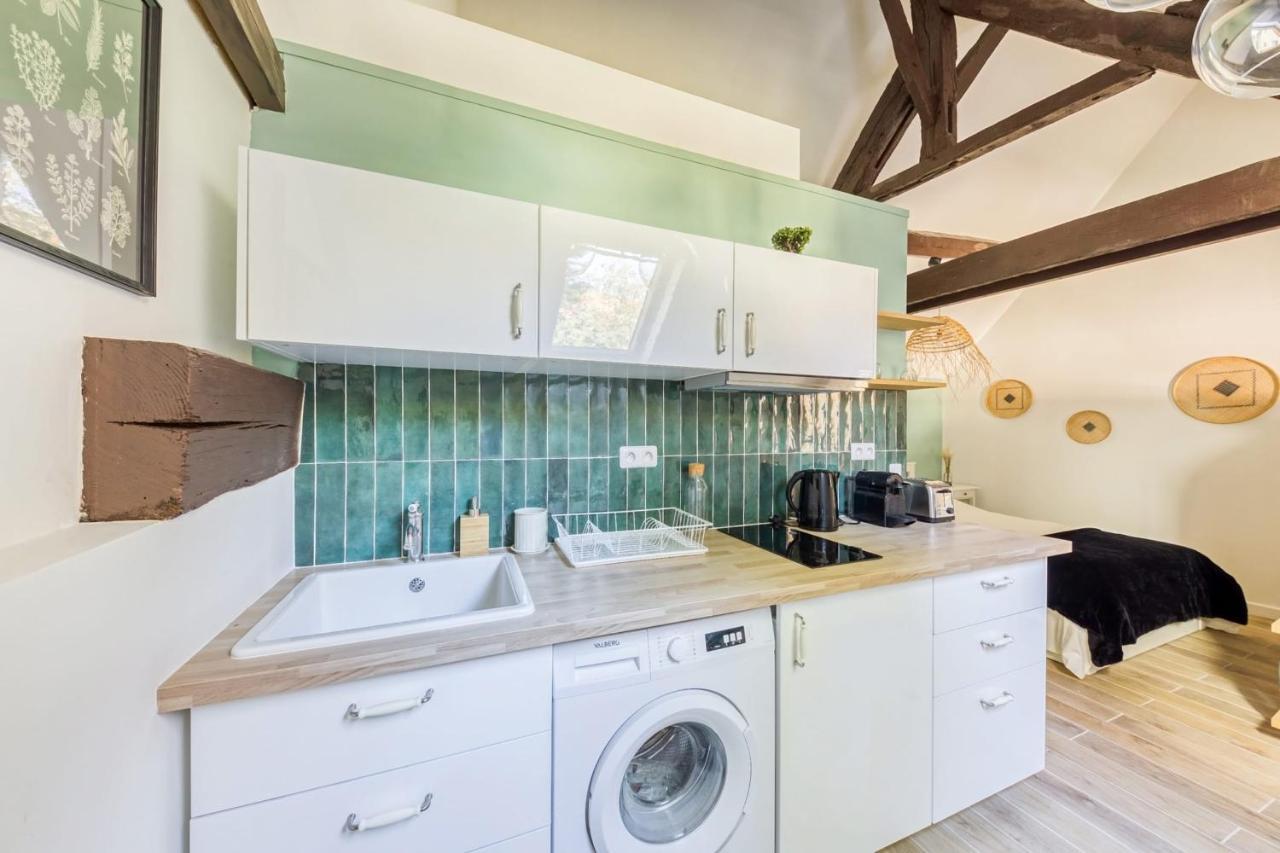 Appartement Le Lime Studio Green à Carrières-sous-Poissy Extérieur photo