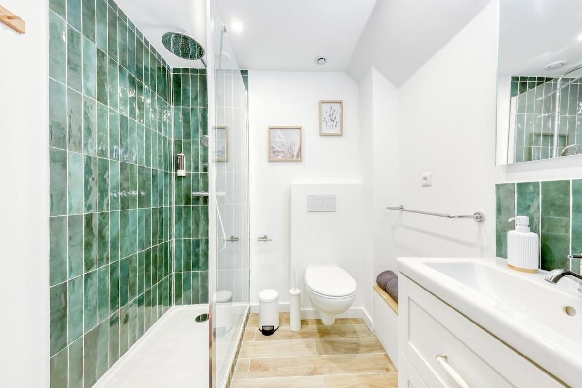Appartement Le Lime Studio Green à Carrières-sous-Poissy Extérieur photo