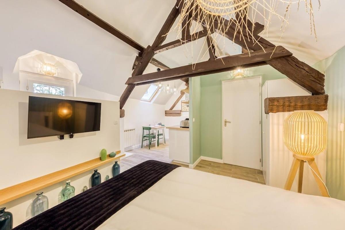 Appartement Le Lime Studio Green à Carrières-sous-Poissy Extérieur photo